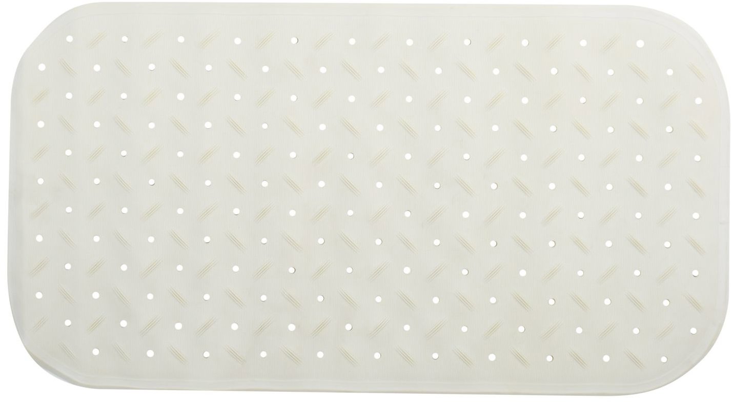 MSV protišmyková podložka do vane Class, biela, 36 × 65 cm