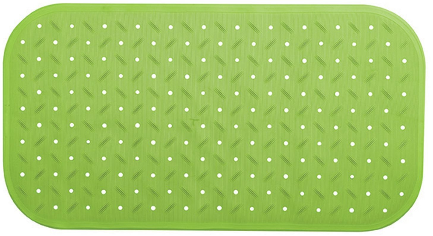 MSV protišmyková podložka do vane Class, zelená, 36 × 65 cm