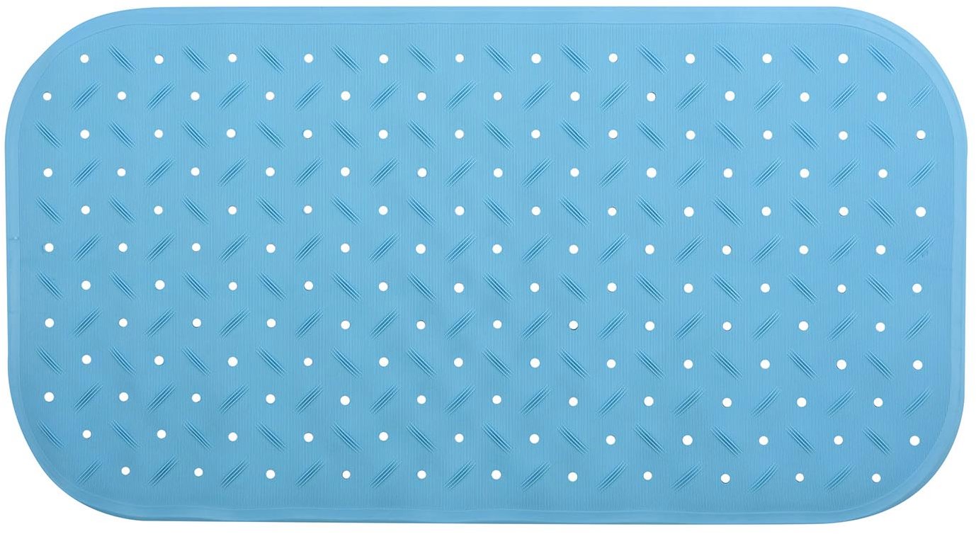 MSV protišmyková podložka do vane Class, nebovo modrá, 36 × 65 cm