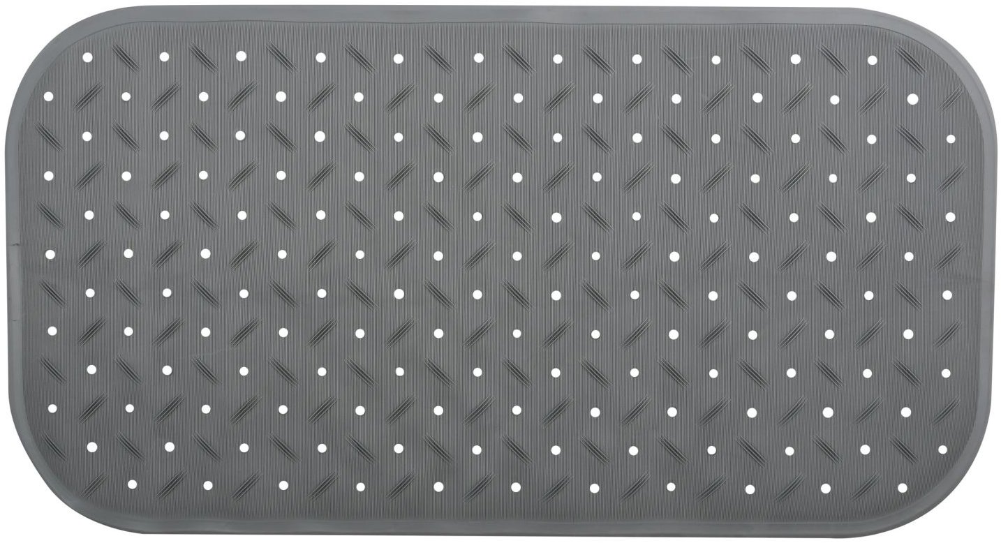 MSV protišmyková podložka do vane Class, sivá, 36 × 65 cm