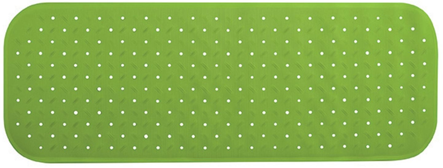 MSV protišmyková podložka do vane Class, zelená, 36 × 97 cm