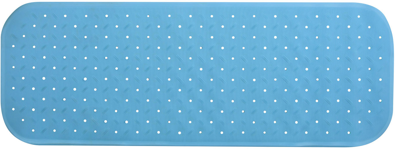 MSV protišmyková podložka do vane Class, nebesky modrá, 36 × 97 cm