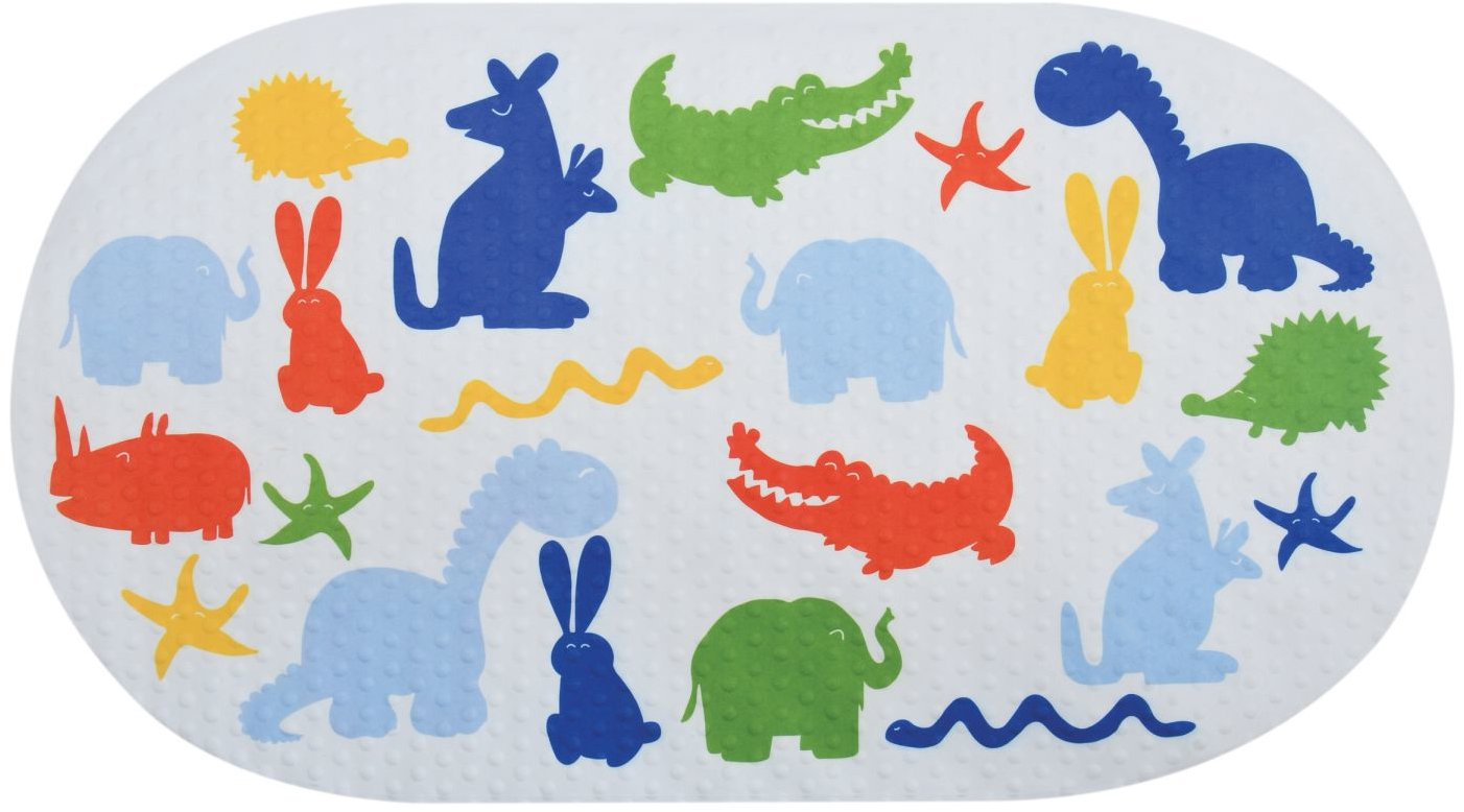 MSV detská protišmyková podložka Zoo, 69 × 39 cm