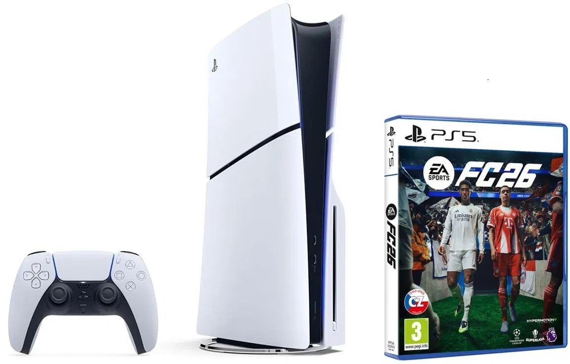 PlayStation 5 (Slim) – 1 TB + EA Sports FC 26