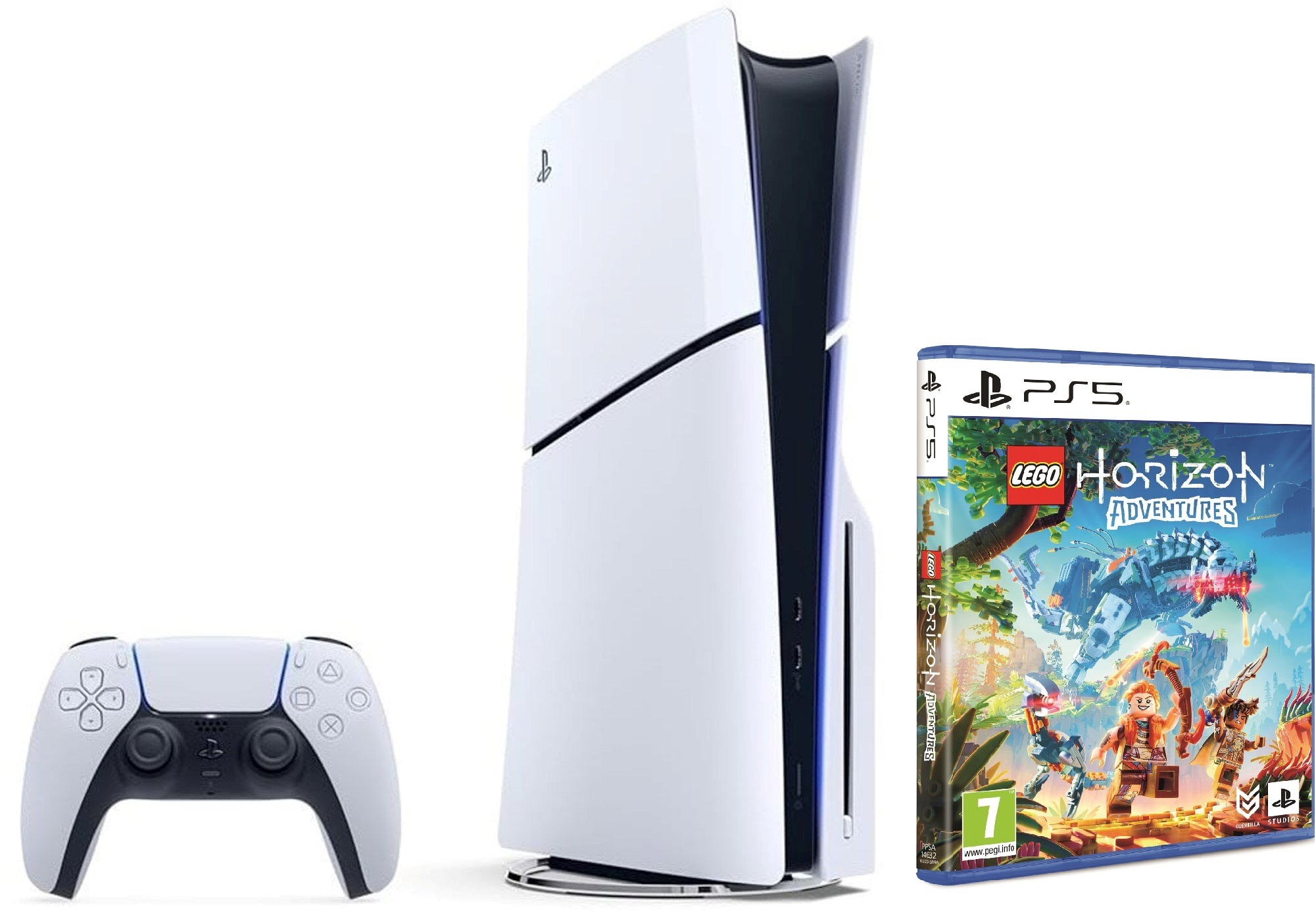 PlayStation 5 (Slim) – 1 TB + LEGO Horizon Adventures