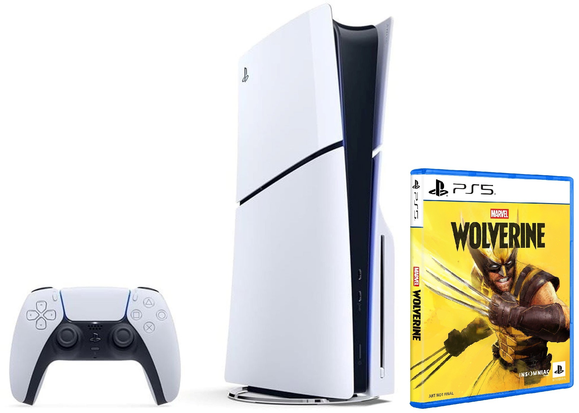 PlayStation 5 (Slim) – 1 TB + Marvel's Wolverine