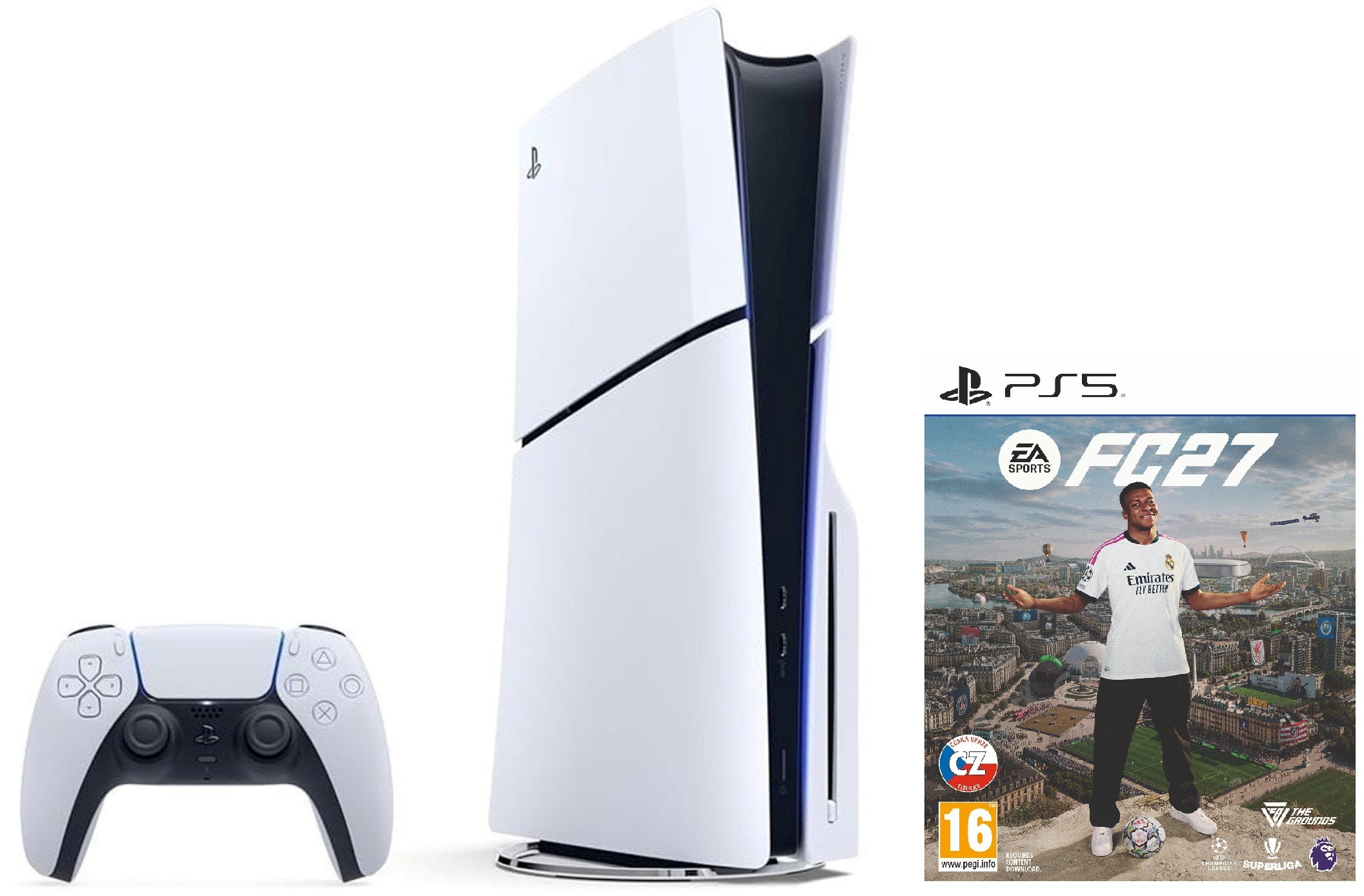 PlayStation 5 (Slim) – 1 TB + EA Sports FC 27