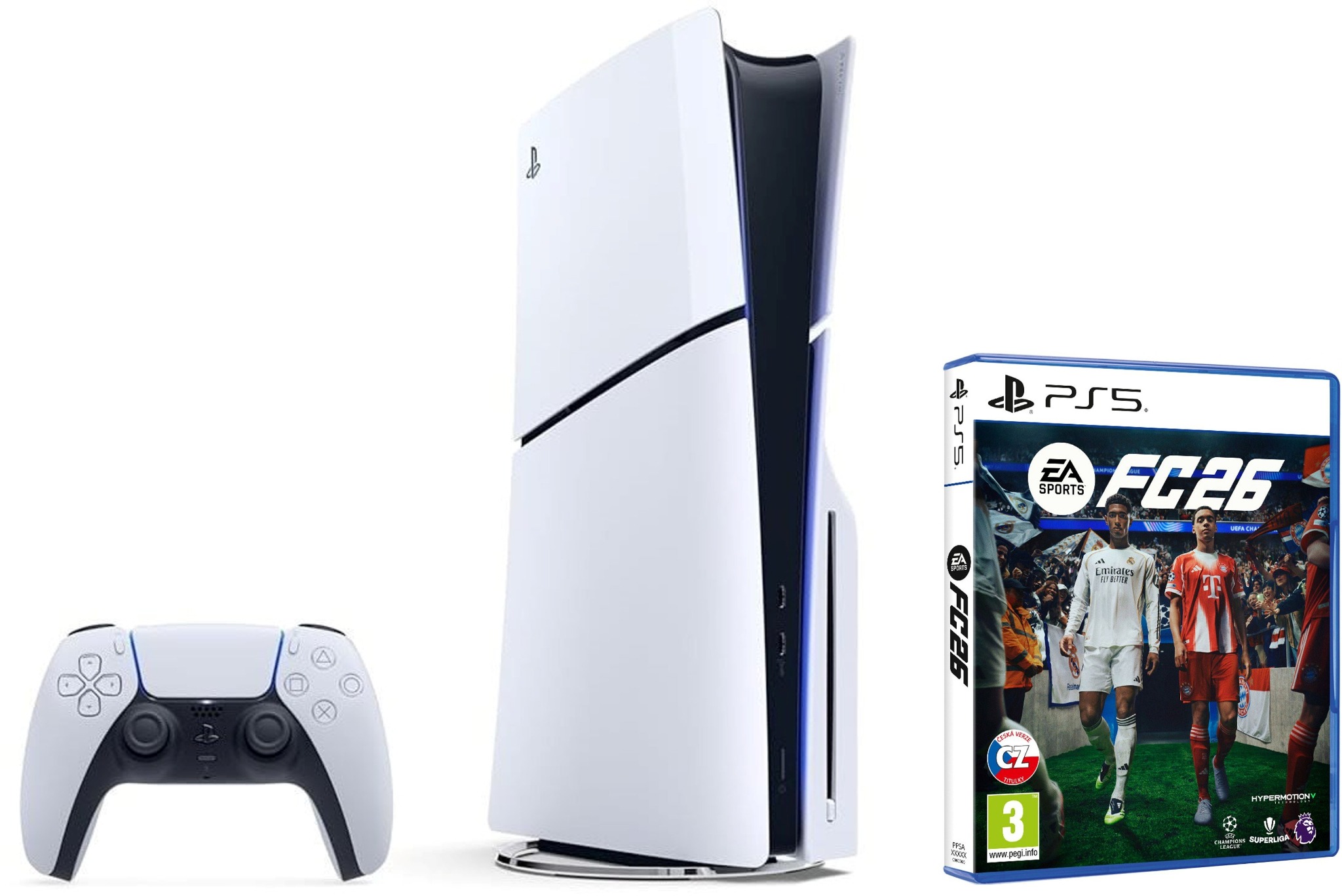 PlayStation 5 (Slim) – 1 TB + EA Sports FC 26