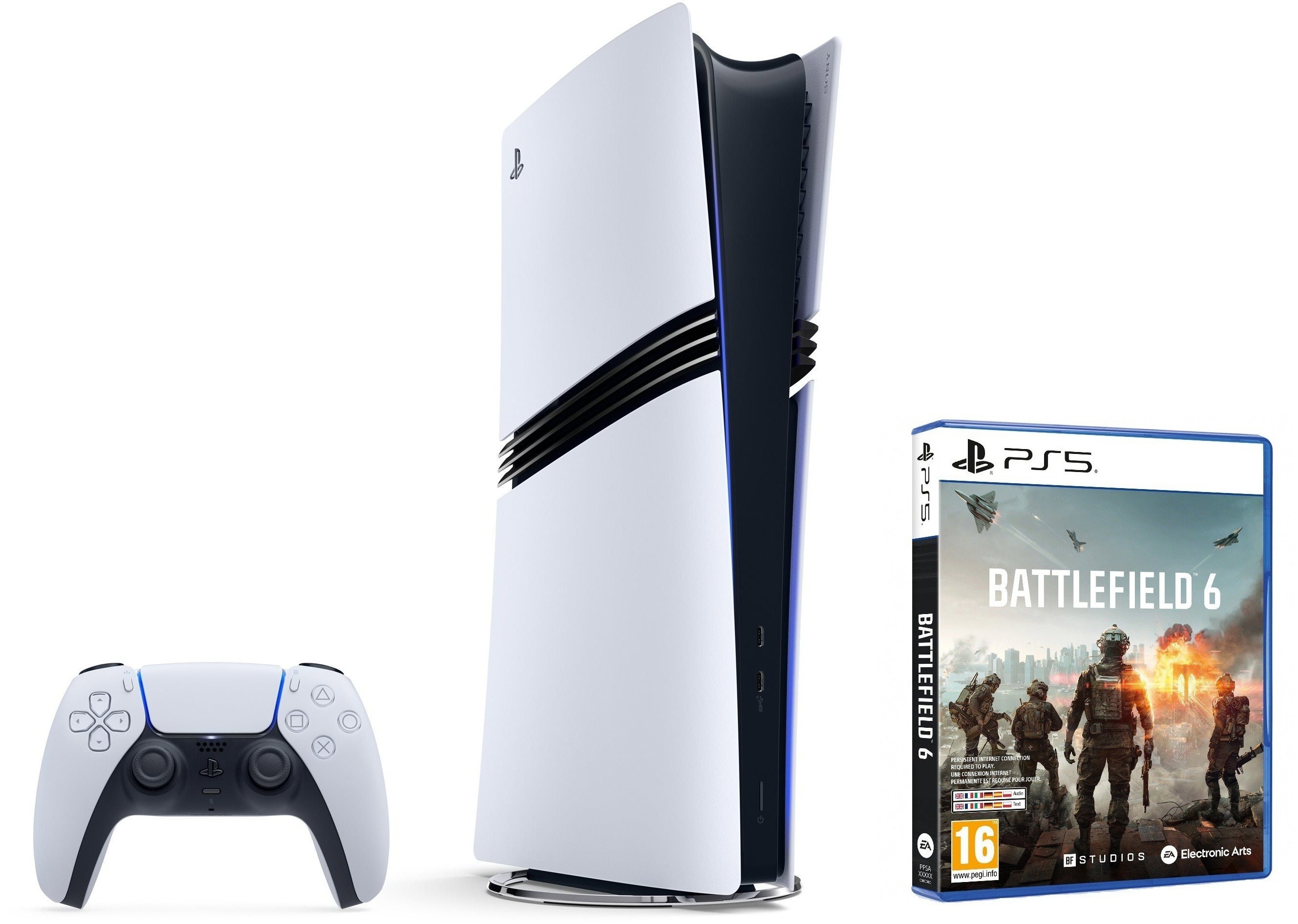 PlayStation 5 Pro – 2 TB + Battlefield 6