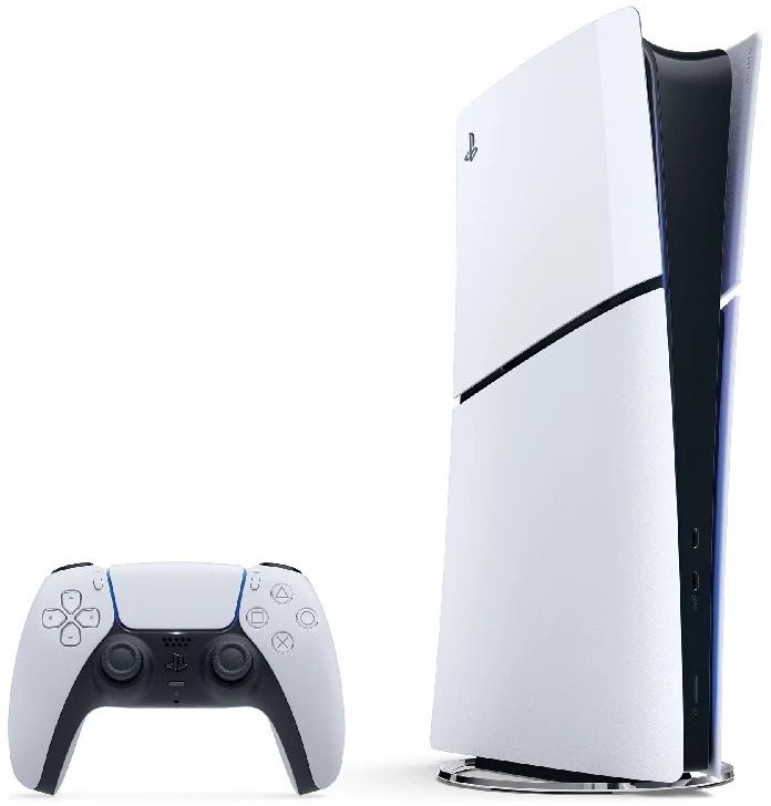 PlayStation 5 (Slim) Digital Edition – 825 GB + 2T B SSD