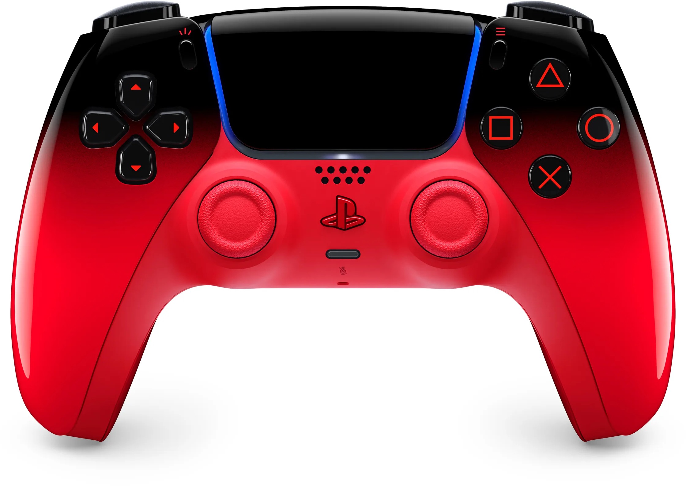 PlayStation 5 DualSense Wireless Controller – Techno Red