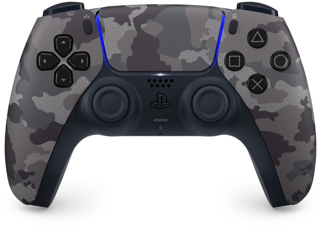 PlayStation 5 DualSense Wireless Controller – Gray Camo