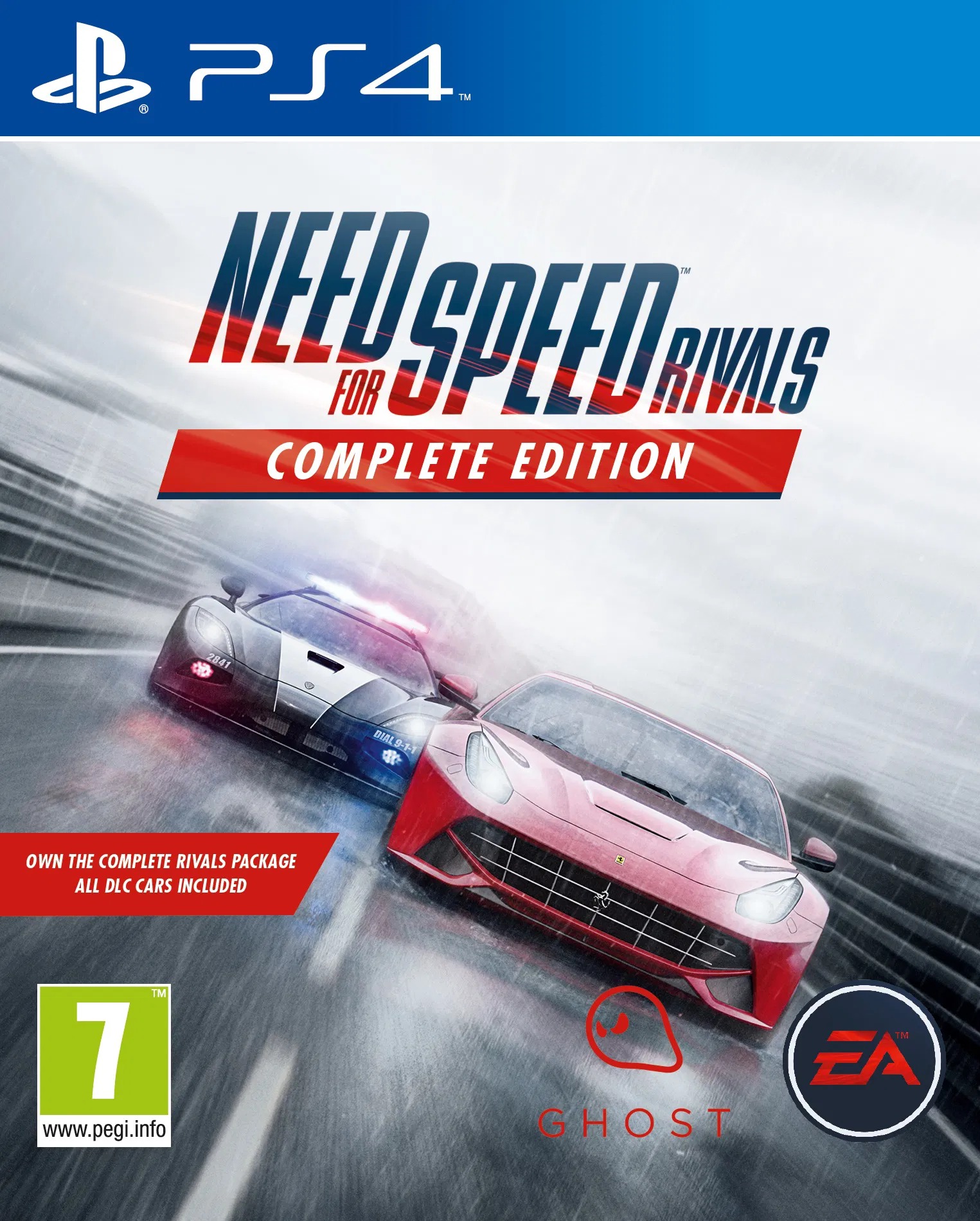 Need for Speed Rivals: Complete Edition – PS4
