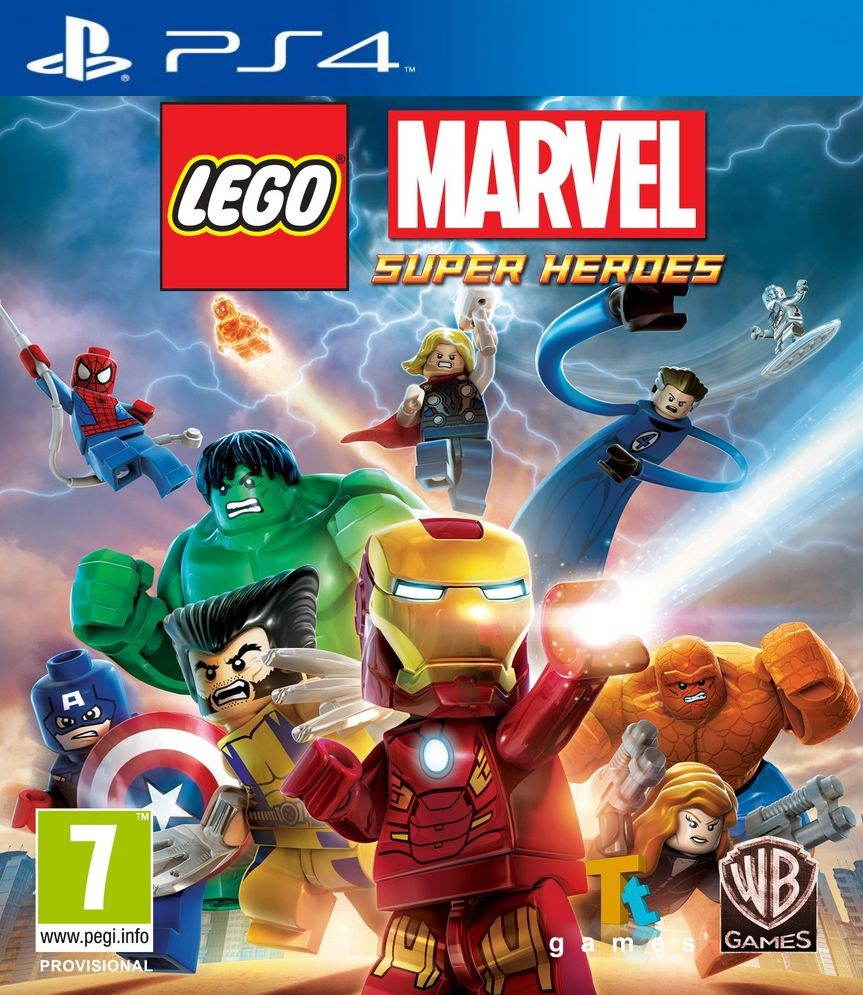 LEGO Marvel Super Heroes – PS4