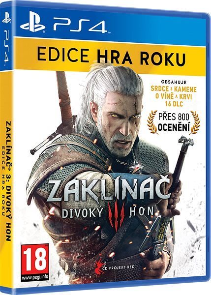 Zaklínač 3: Divoký hon – Edícia Hra Roka CZ – PS4