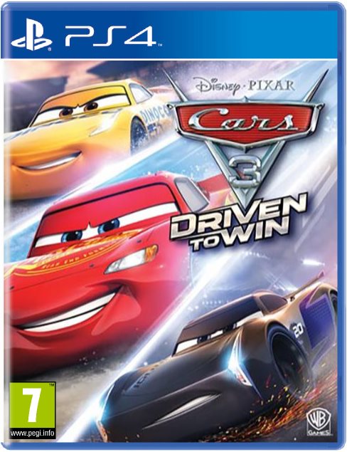 Cars 3: Driven to Win – PS4