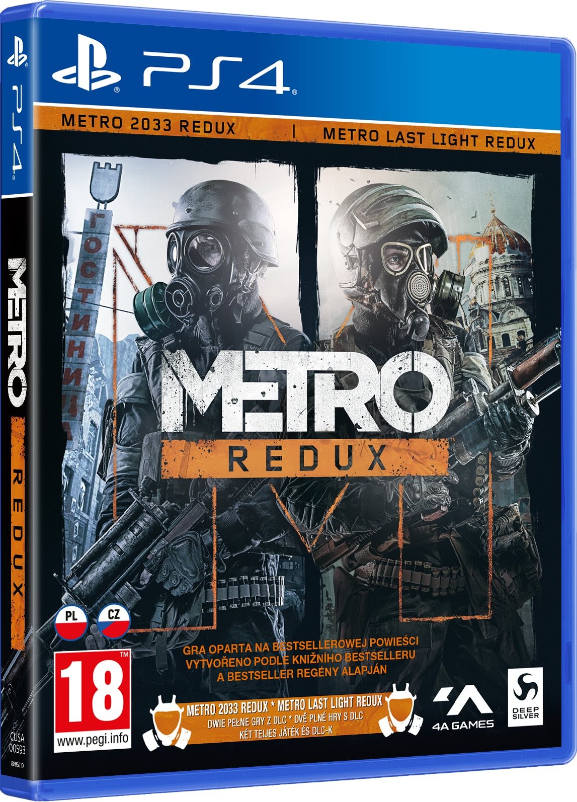 Metro Redux – PS4
