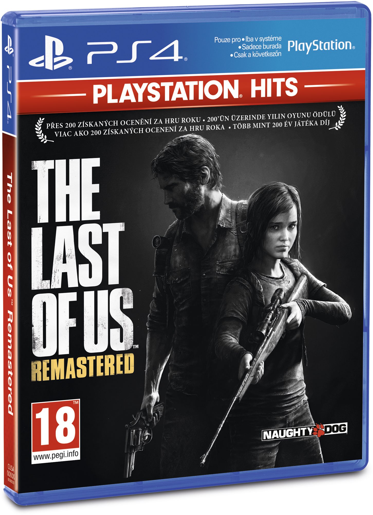 The Last Of Us Remastered – PS4