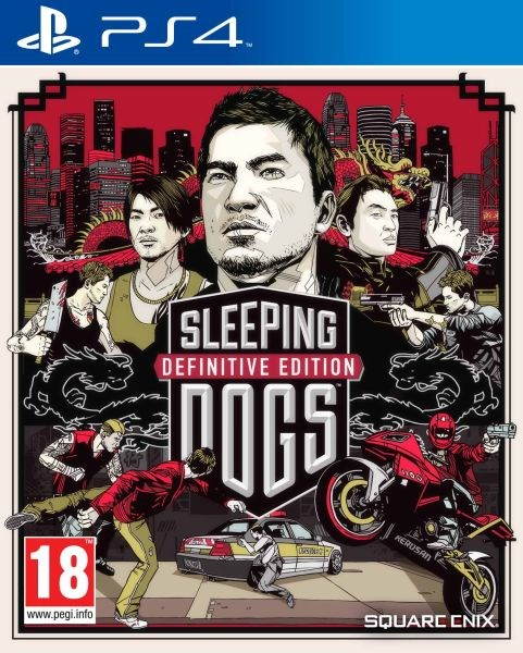 Sleeping Dogs Definitive Edition – PS4
