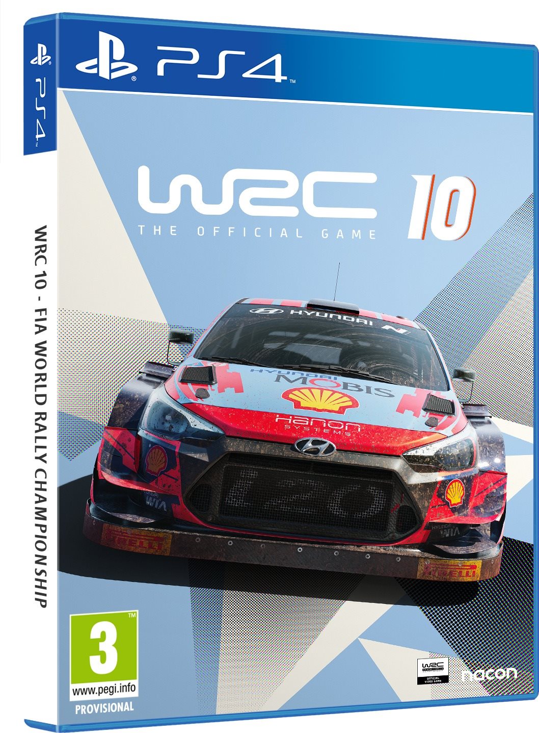 WRC 10 The Official Game – PS4