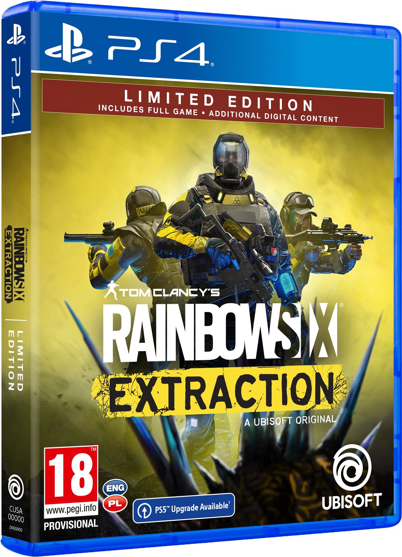 Tom Clancys Rainbow Six Extraction – Limited Edition – PS4