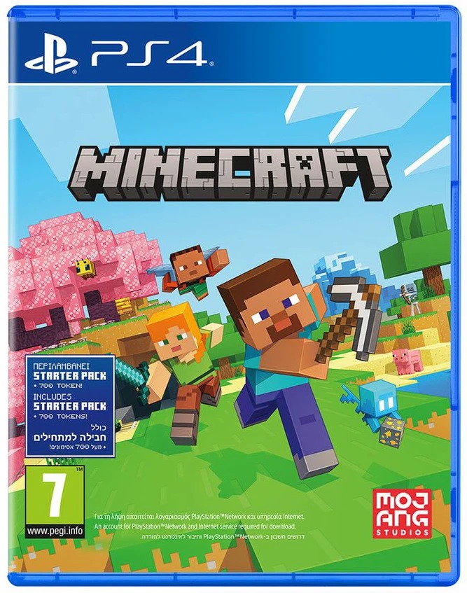 Minecraft: Starter Collection – PS4