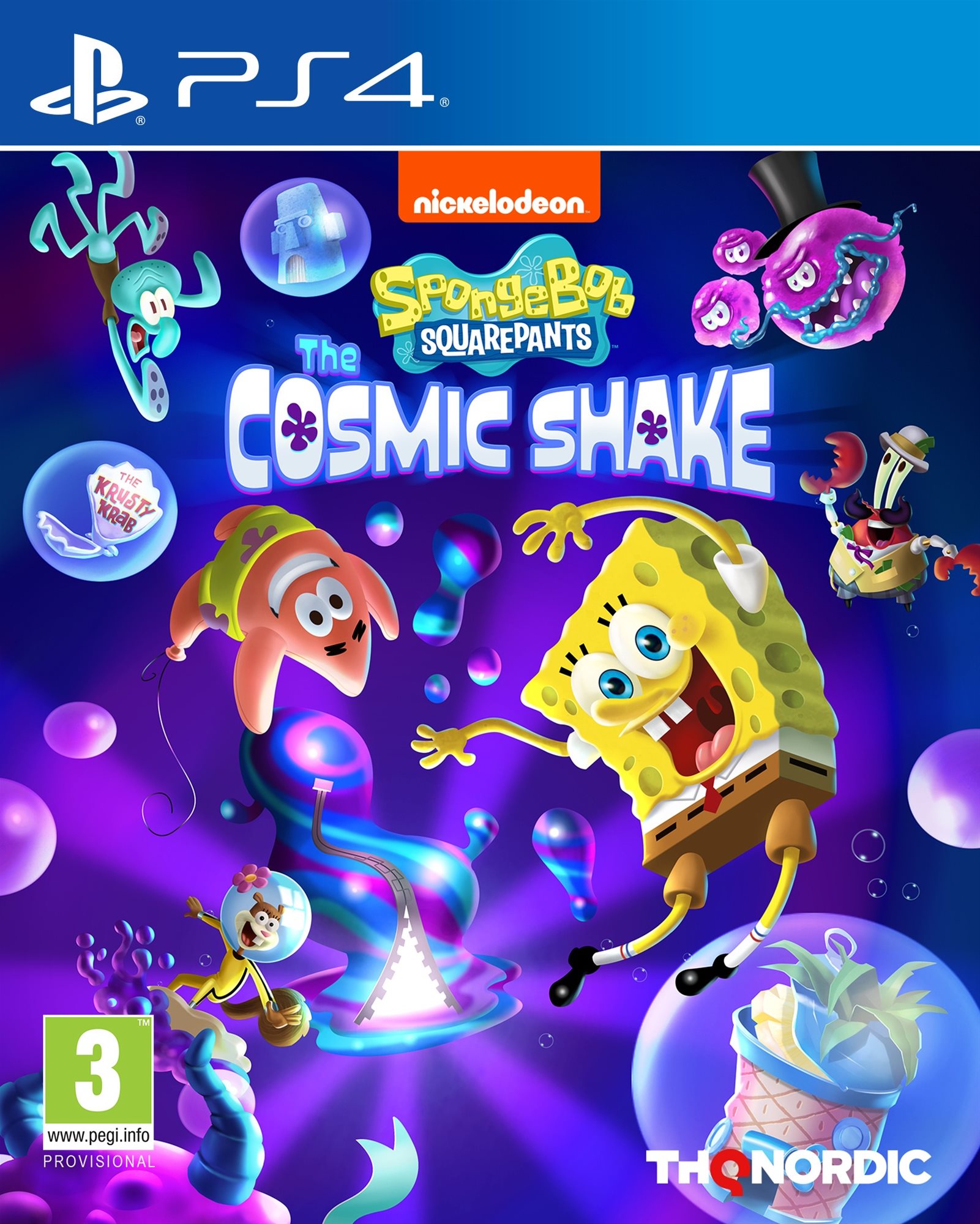 SpongeBob SquarePants Cosmic Shake – PS4
