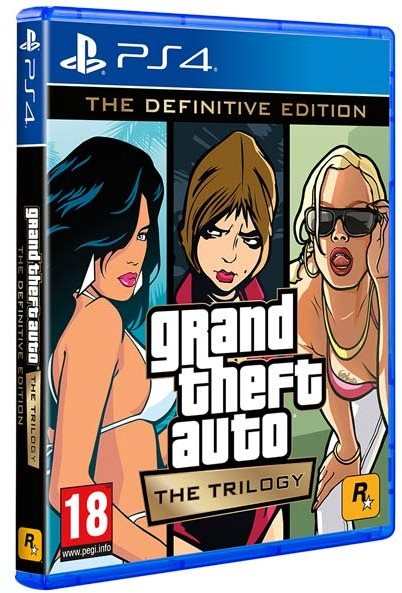 Grand Theft Auto: The Trilogy (GTA) – The Definitive Edition – PS4