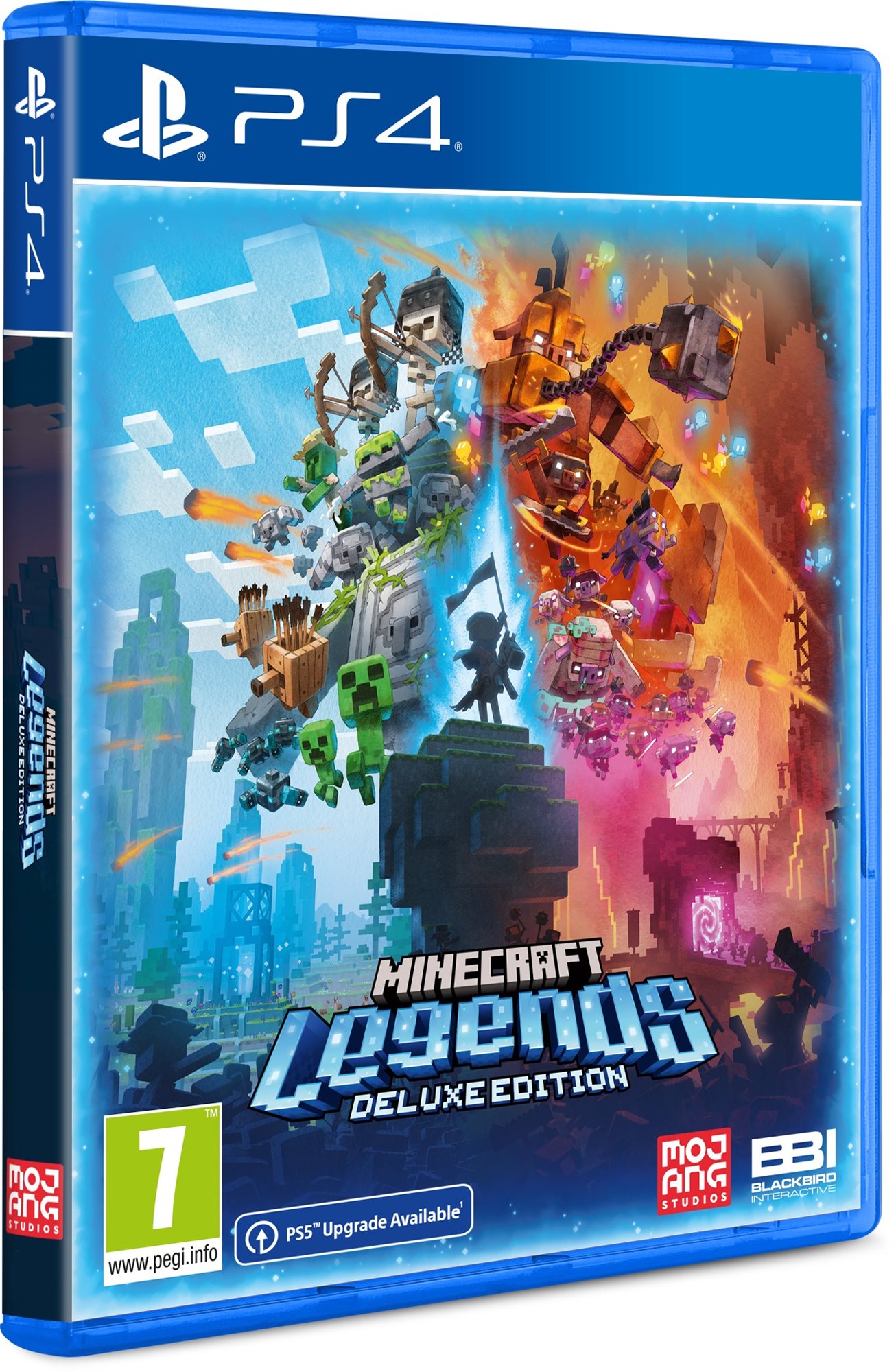 Minecraft Legends: Deluxe Edition – PS4