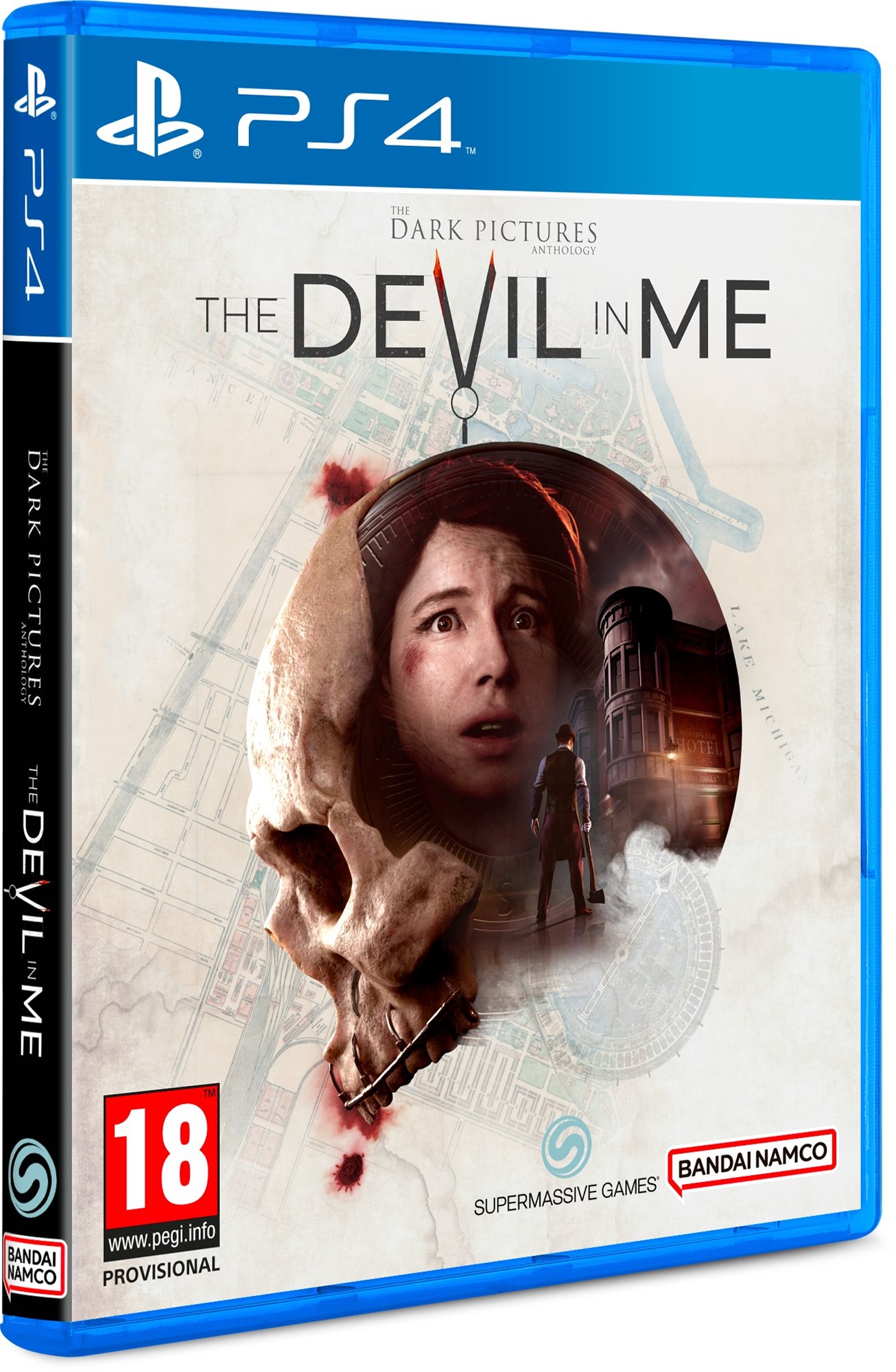 The Dark Pictures – The Devil In Me – PS4