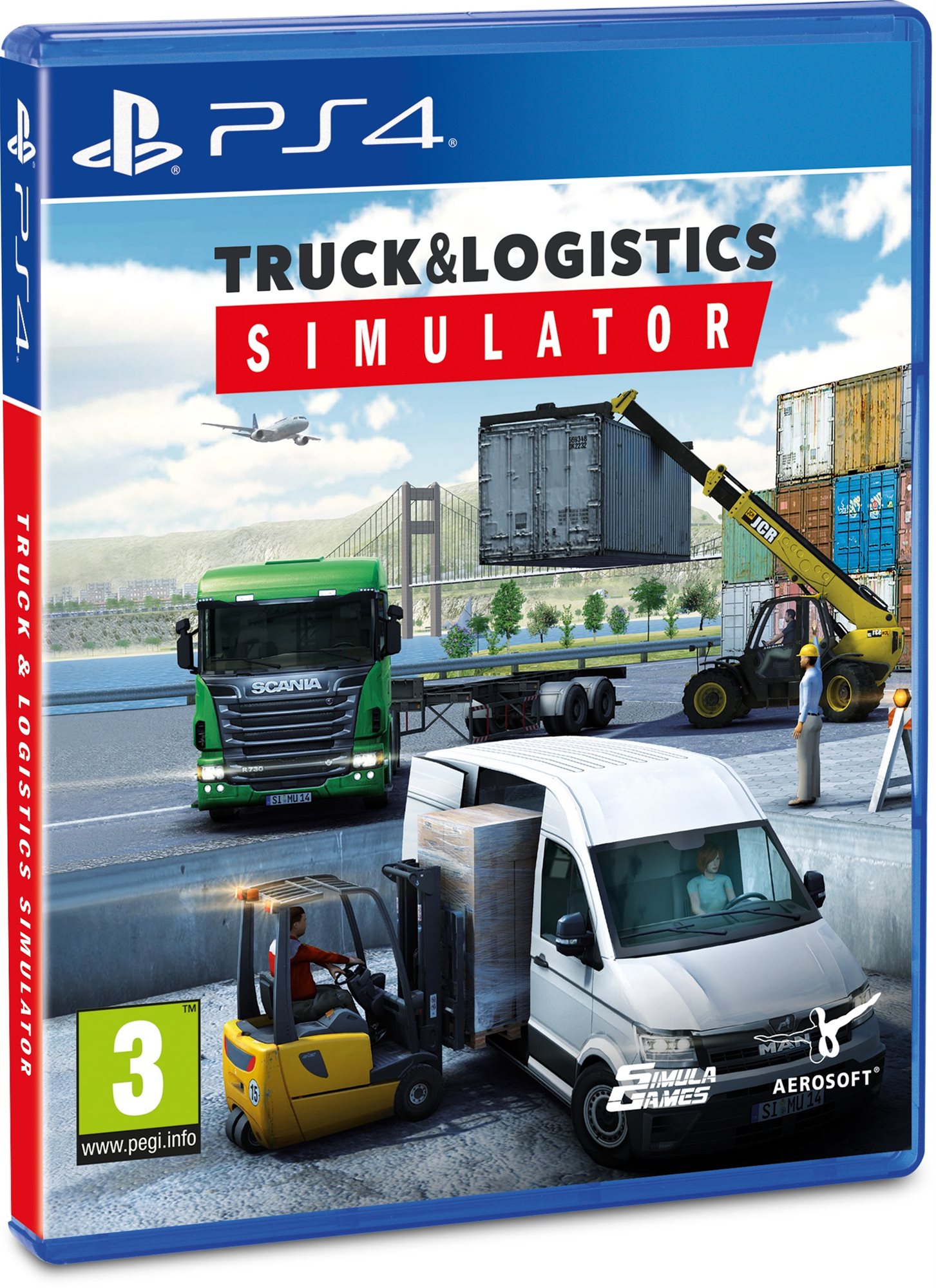 Truck and Logistics Simulator – PS4