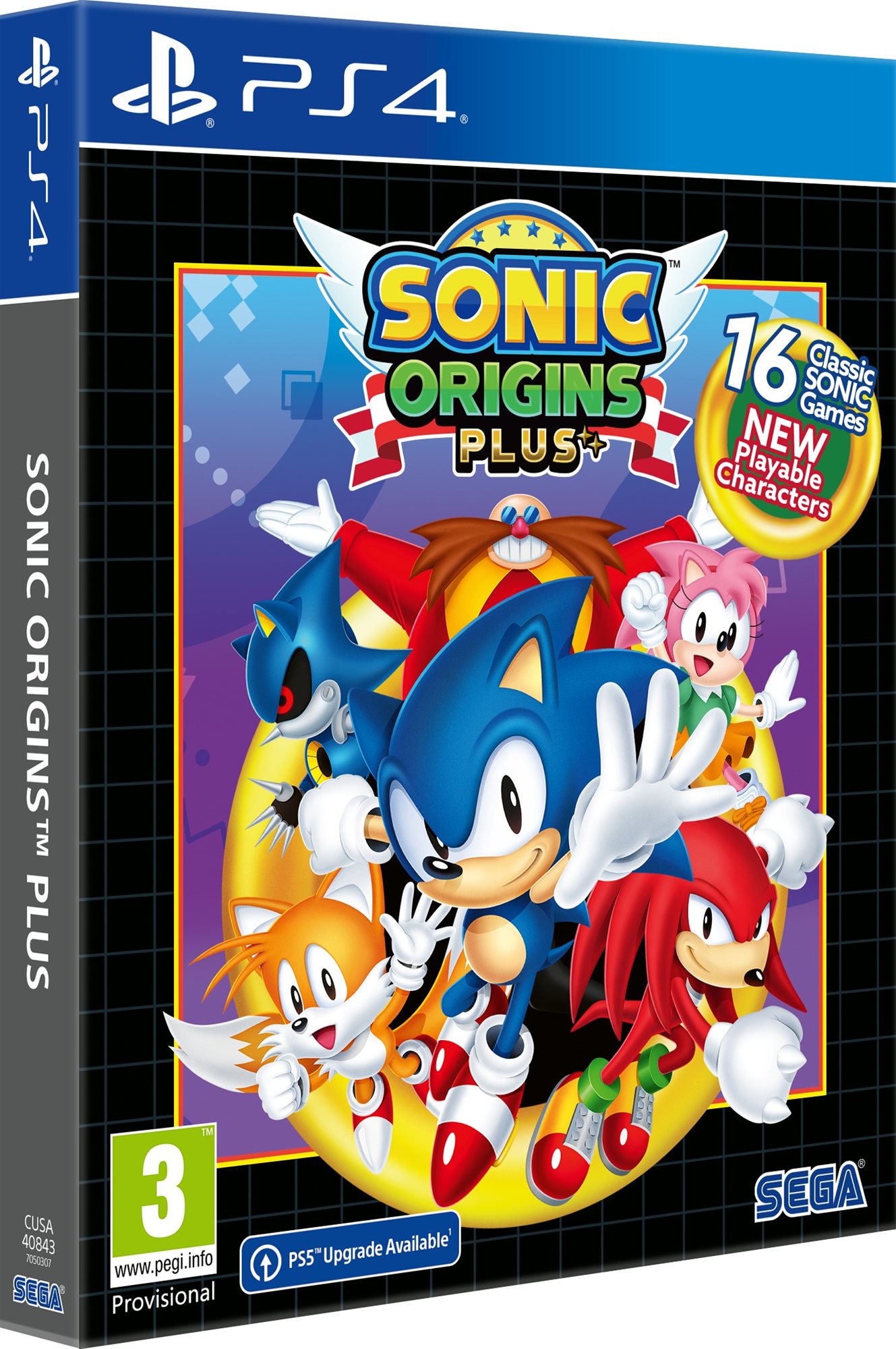 Sonic Origins Plus: Limited Edition – PS4