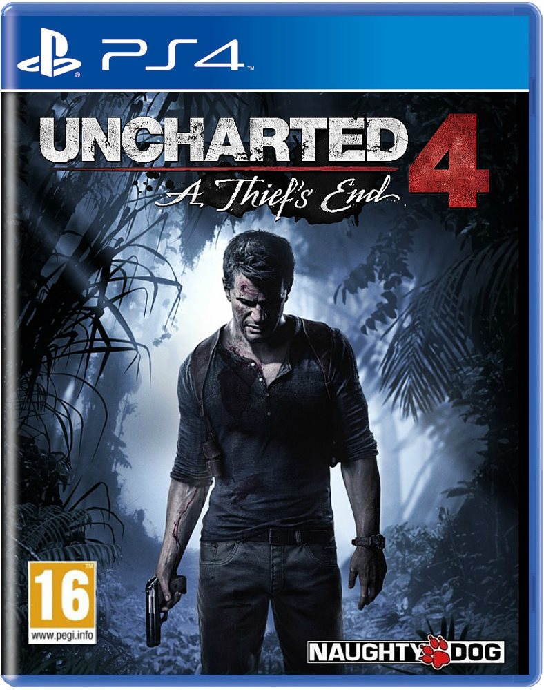 Uncharted 4: A Thief's End SK PLUS Edition – PS4