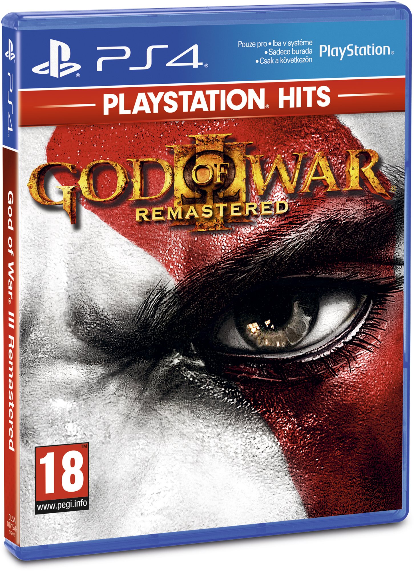 God of War III Remaster Anniversary Edition – PS4
