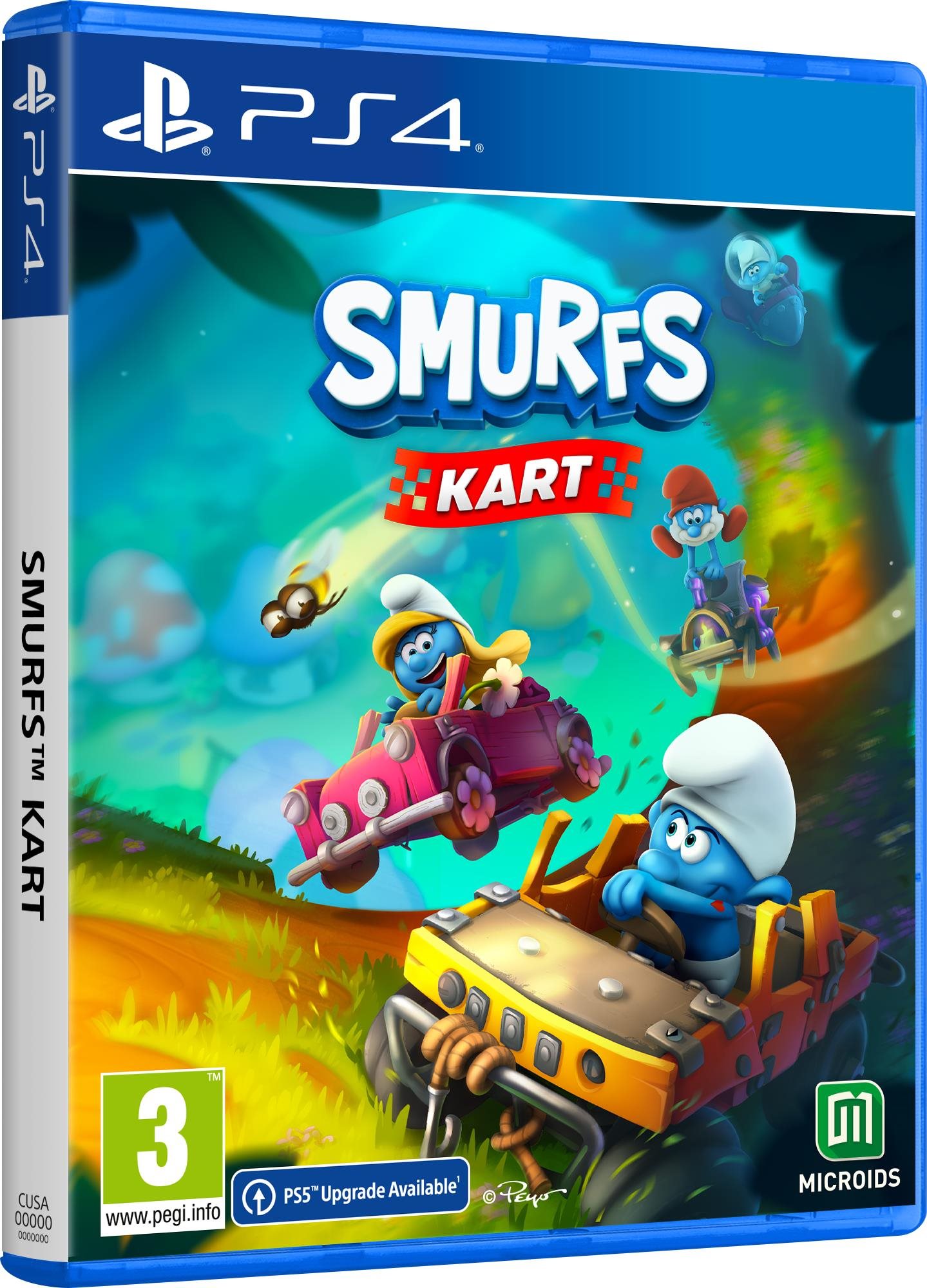 Smurfs Kart – PS4