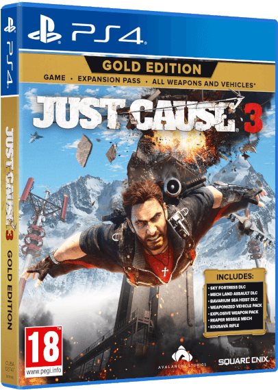 Just Cause 3 Gold – PS4