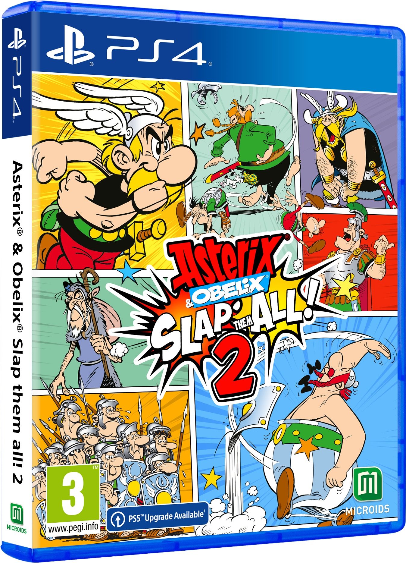 Asterix and Obelix: Slap Them All! 2 – PS4