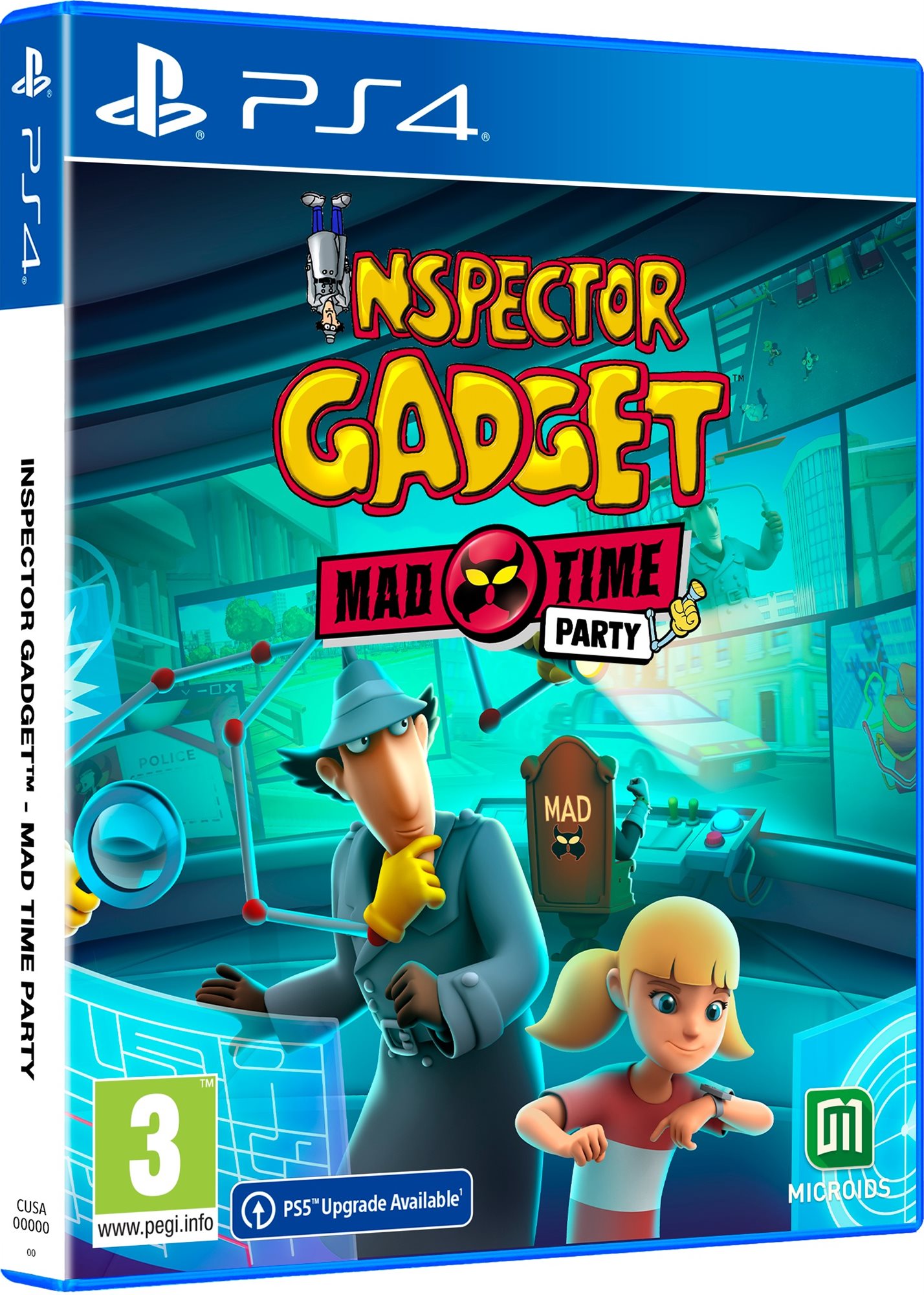 Inspector Gadget: Mad Time Party – Day One Edition – PS4