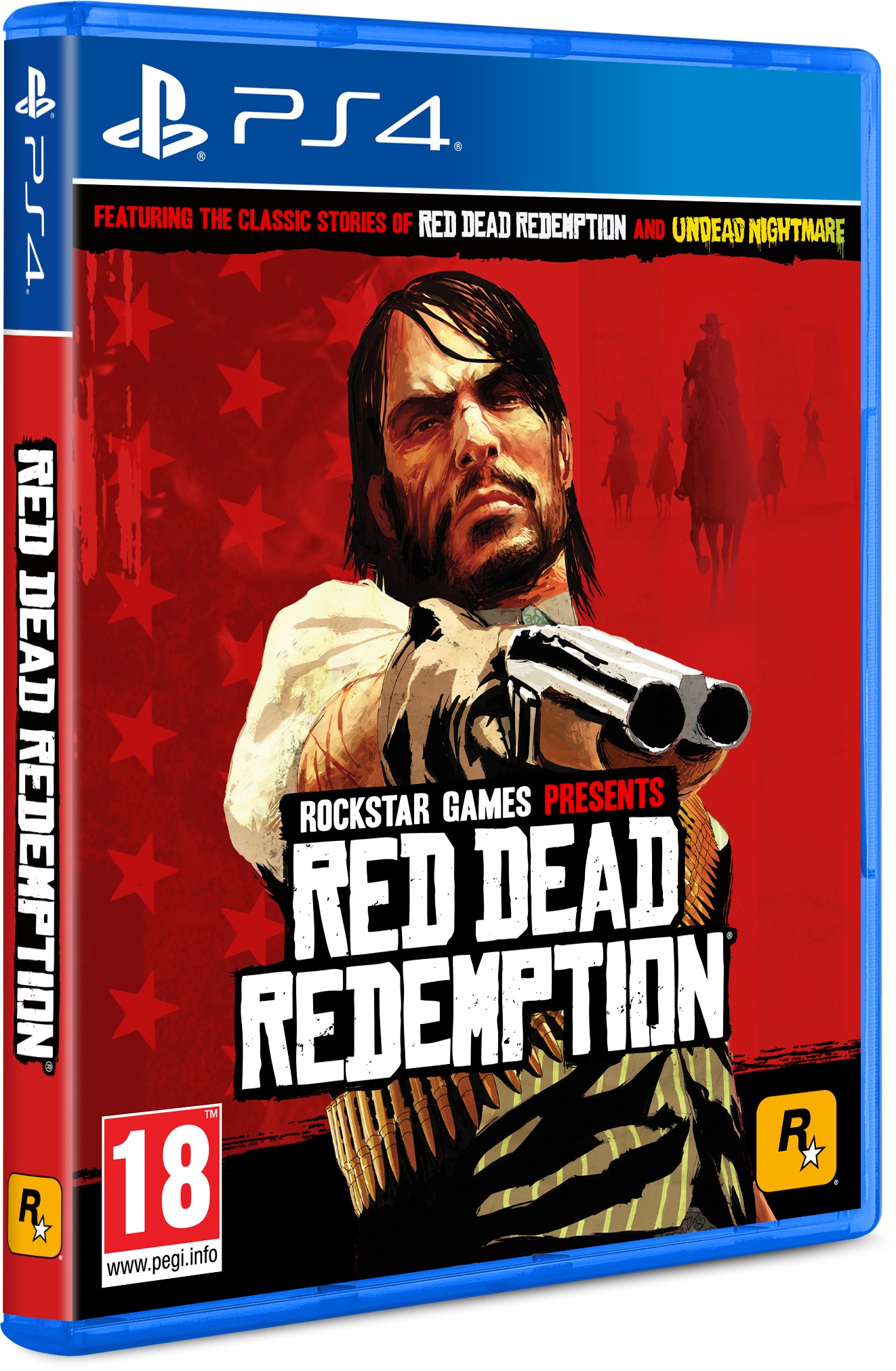 Red Dead Redemption – PS4