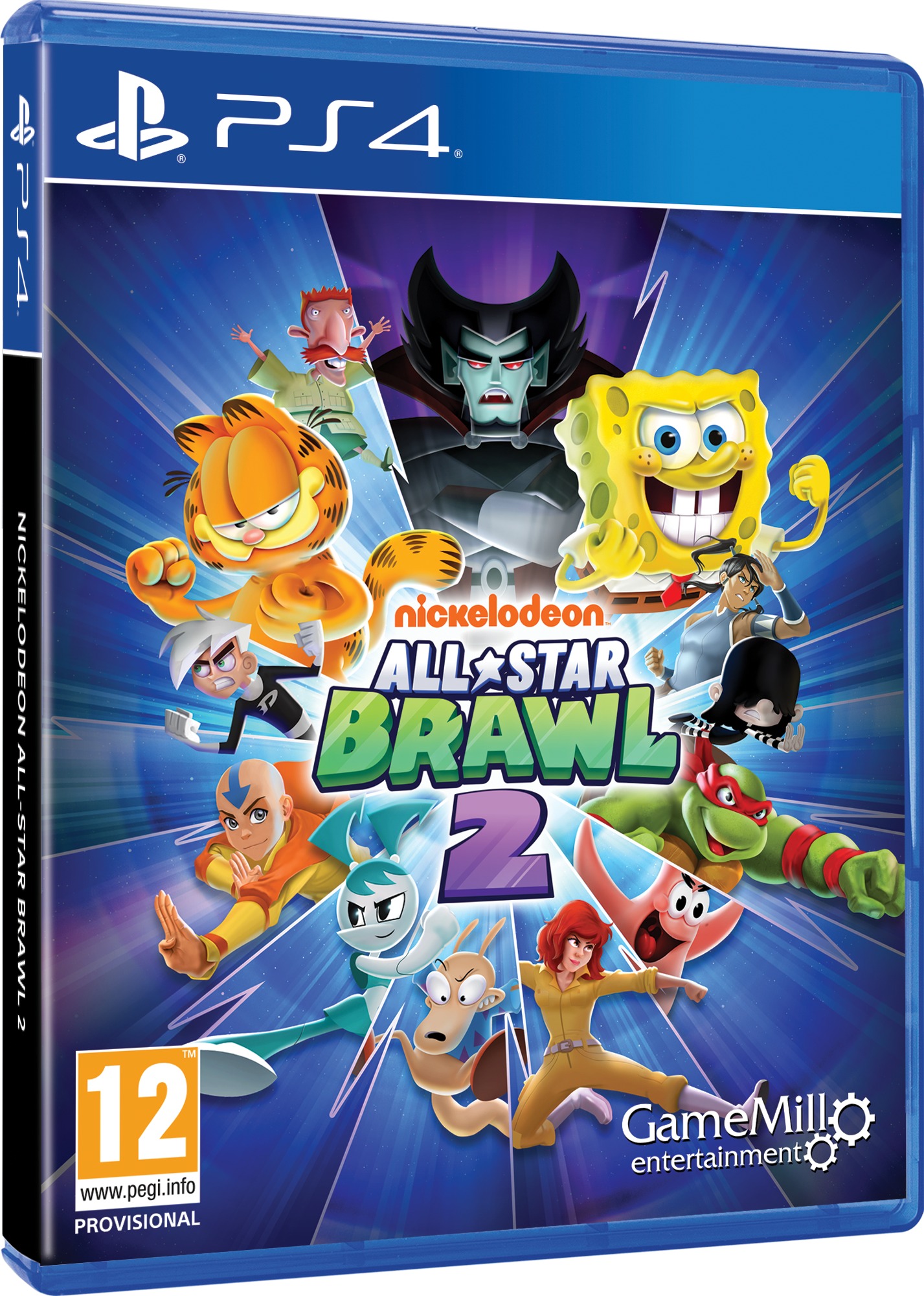 Nickelodeon All-Star Brawl 2 – PS4