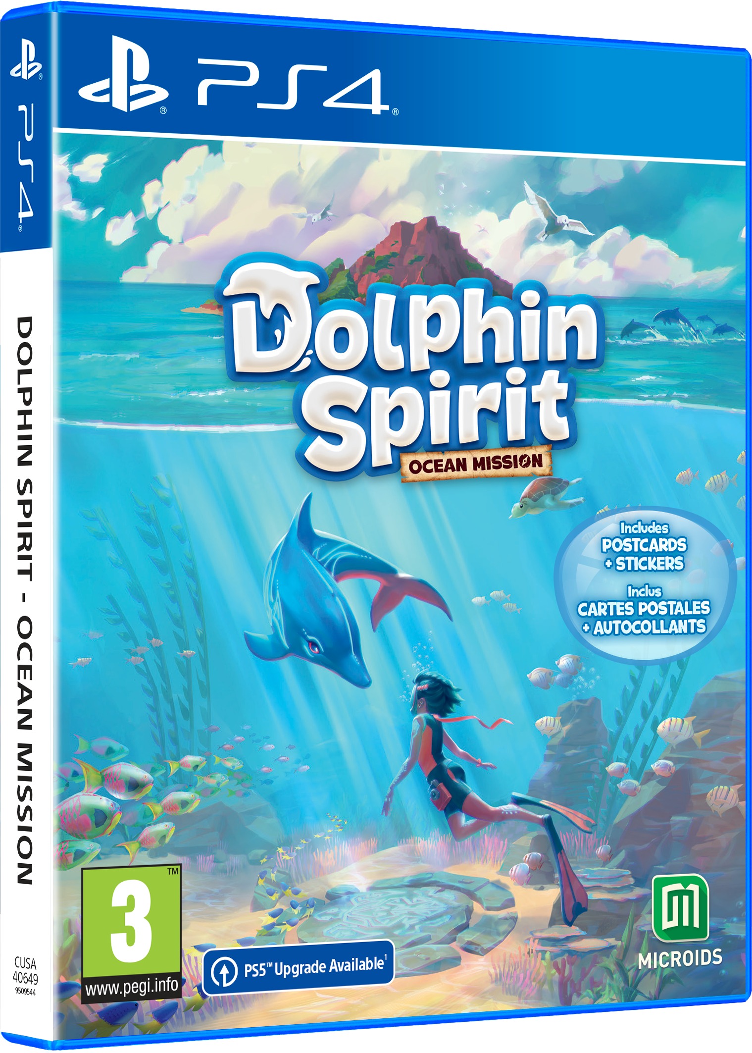 Dolphin Spirit: Oceán Mission – Day One Edition – PS4