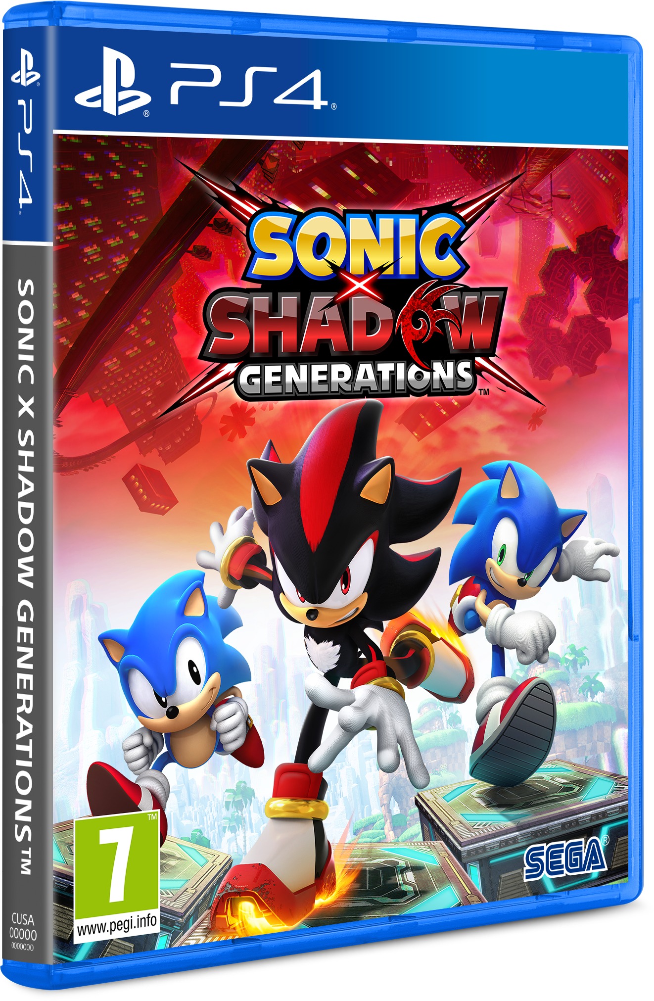 Sonic X Shadow Generations – PS4
