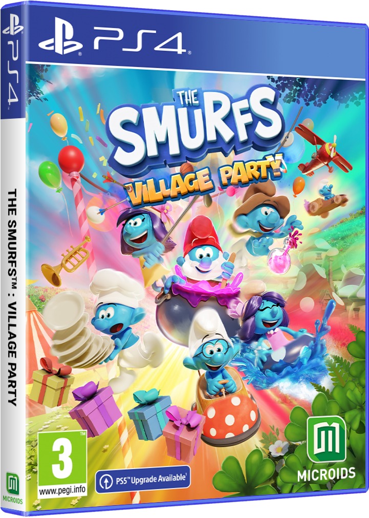 The Smurfs: Village Party – PS4
