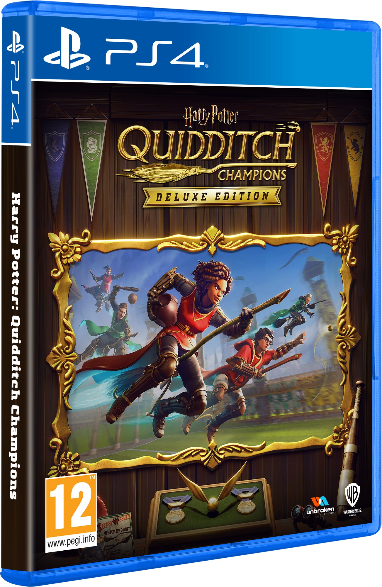 Harry Potter: Quidditch Champions Deluxe Edition – PS4