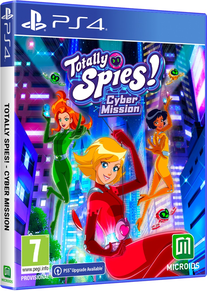 Totally Spies! Cyber Mission – PS4