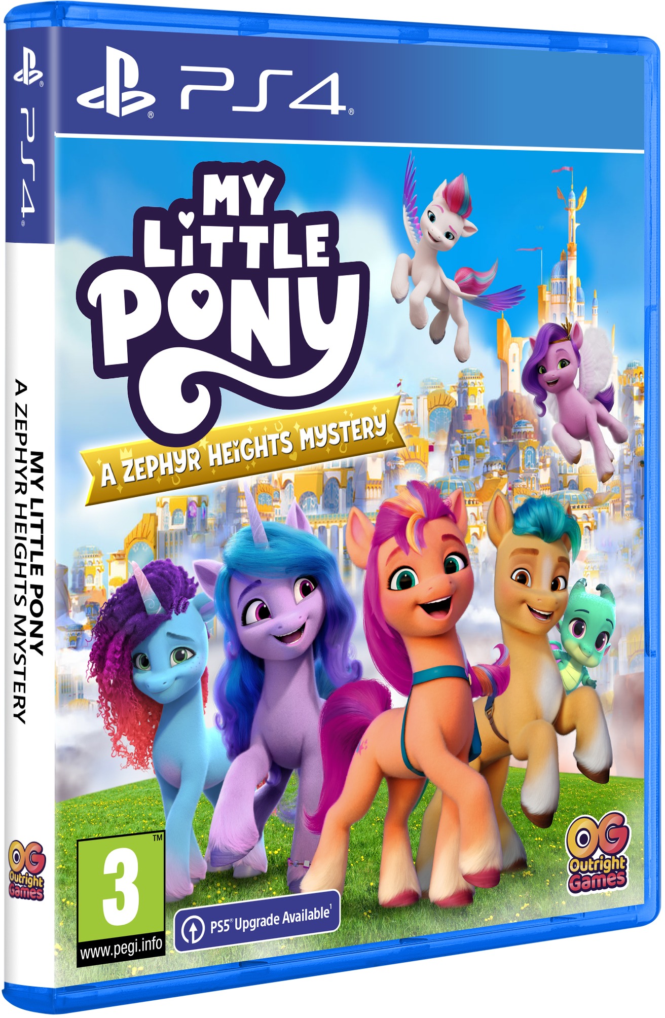 My Little Pony: A Zephyr Heights Mystery – PS4