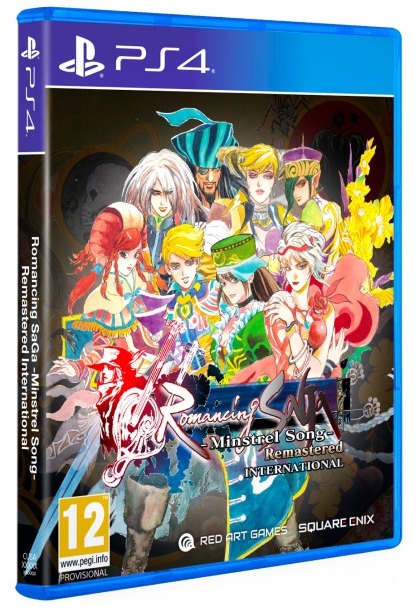 Romancing SaGa: Minstrel Song Remastered International – PS4