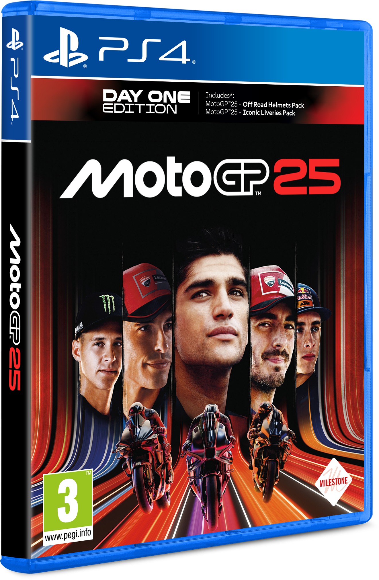 MotoGP 25: Day One Edition - PS4