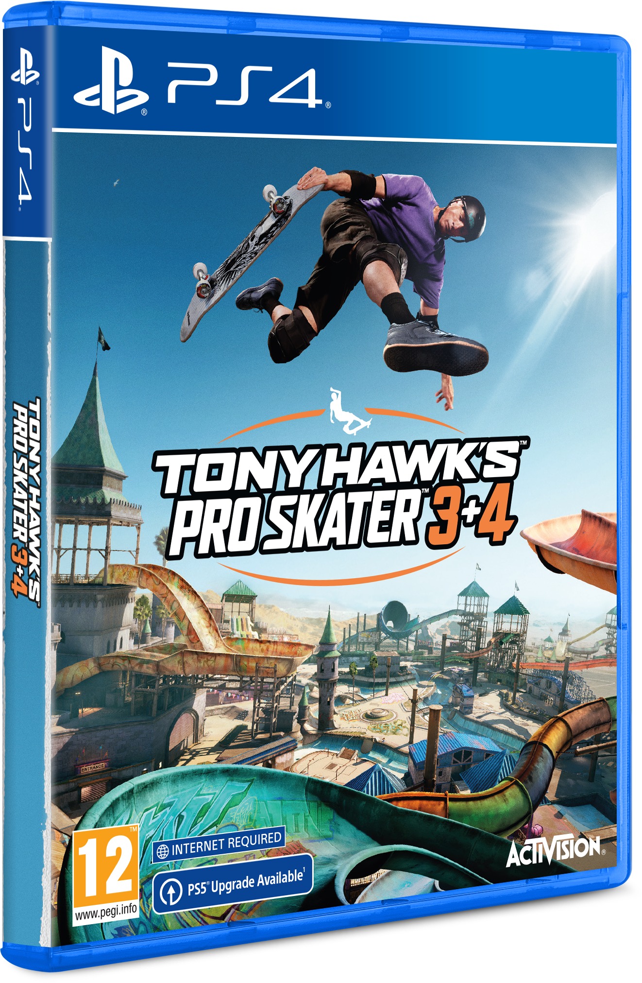 Tony Hawks Pro Skater 3 + 4 - PS4