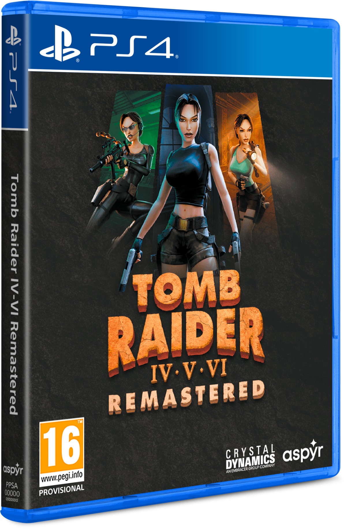 Tomb Raider IV-VI Remastered Starring Lara Croft – PS4